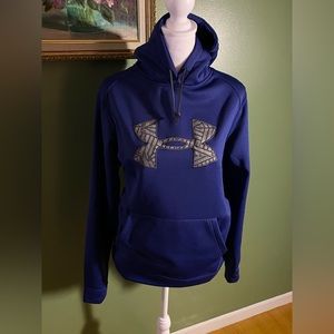 Under Armour xStorm Women’s Hoodie Cold Gear sz S